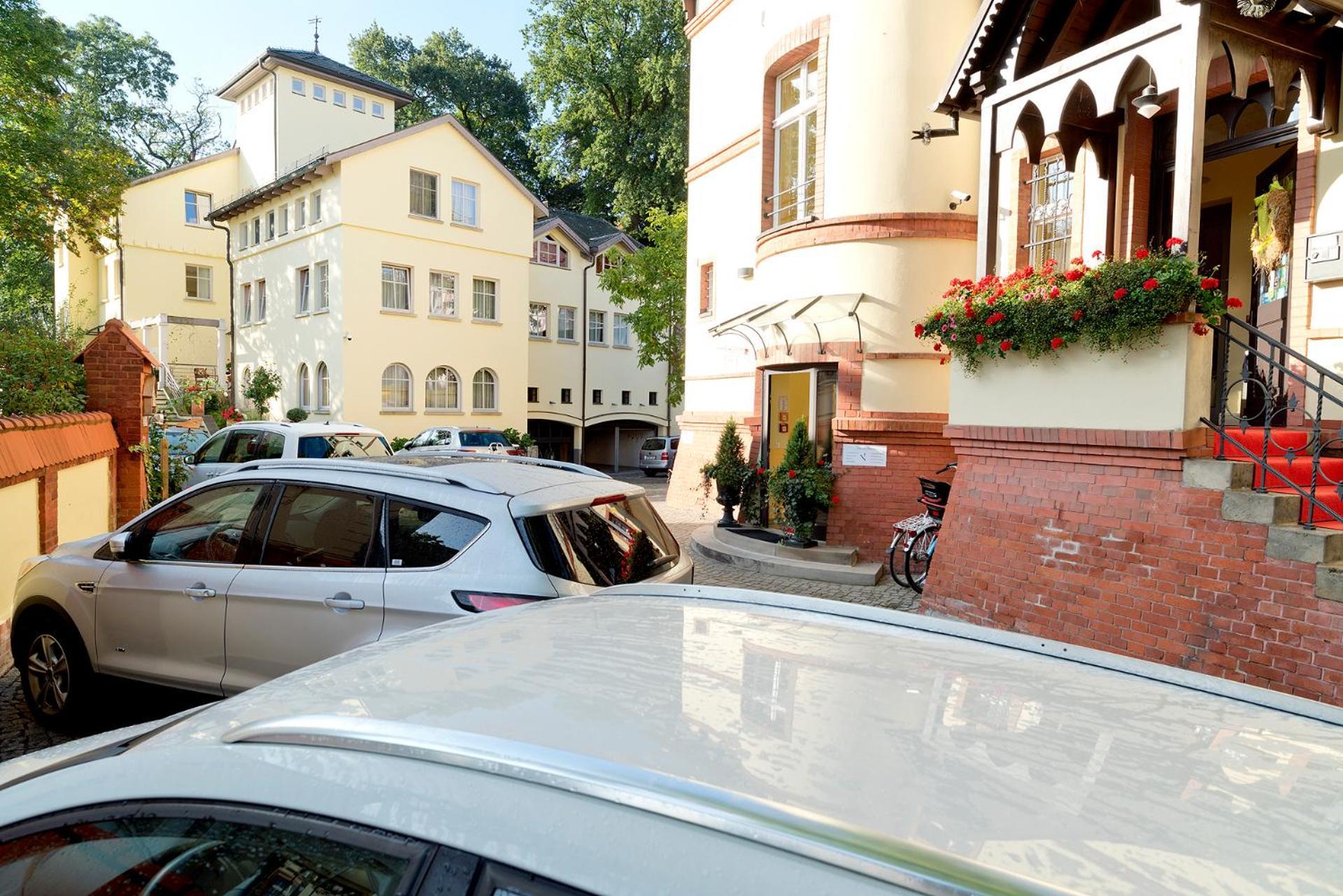 Hotel Villa Monte Vino Potsdam Dış mekan fotoğraf