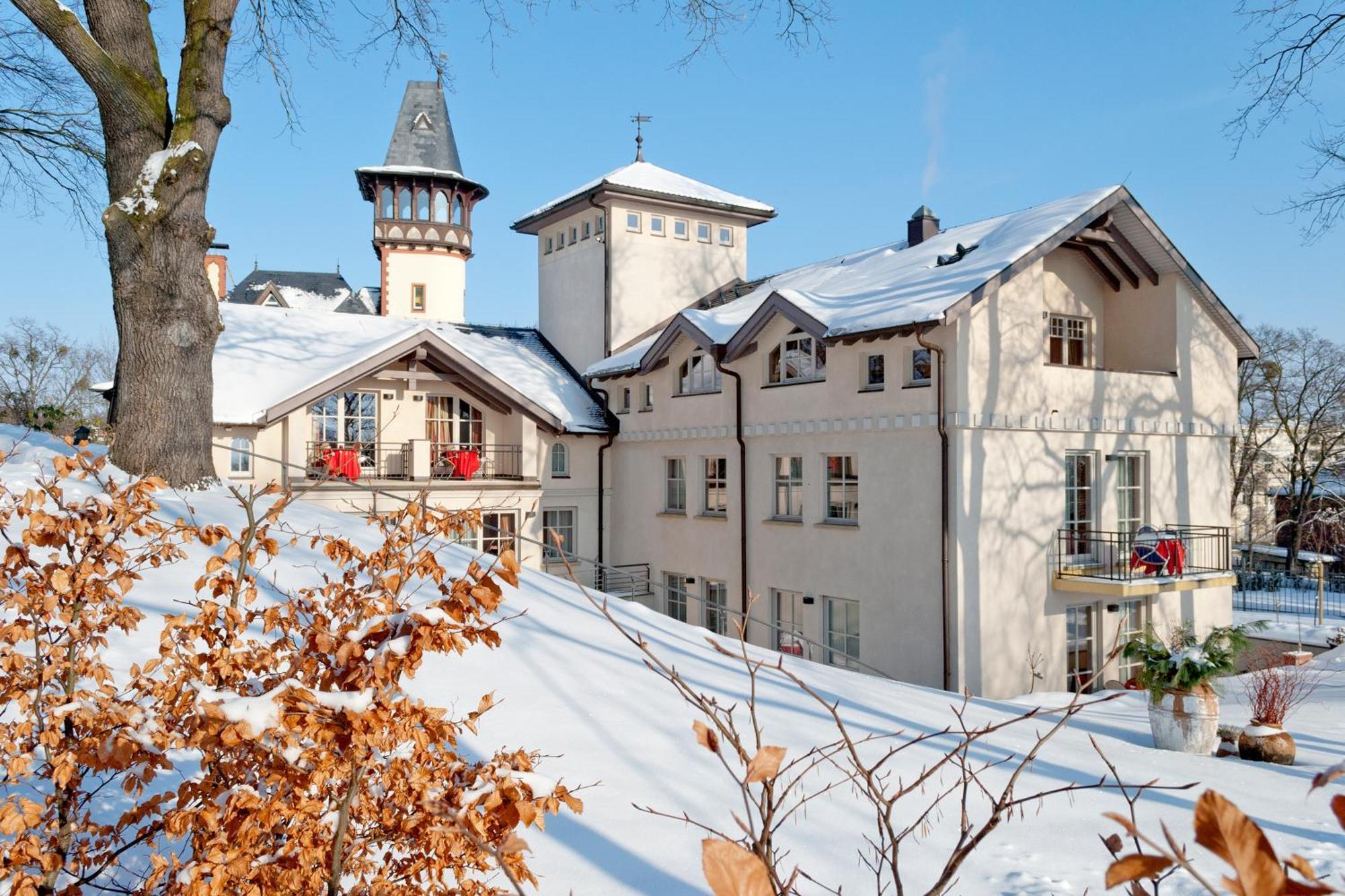 Hotel Villa Monte Vino Potsdam Dış mekan fotoğraf