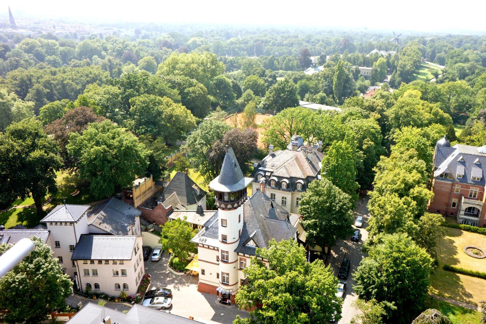 Hotel Villa Monte Vino Potsdam Dış mekan fotoğraf