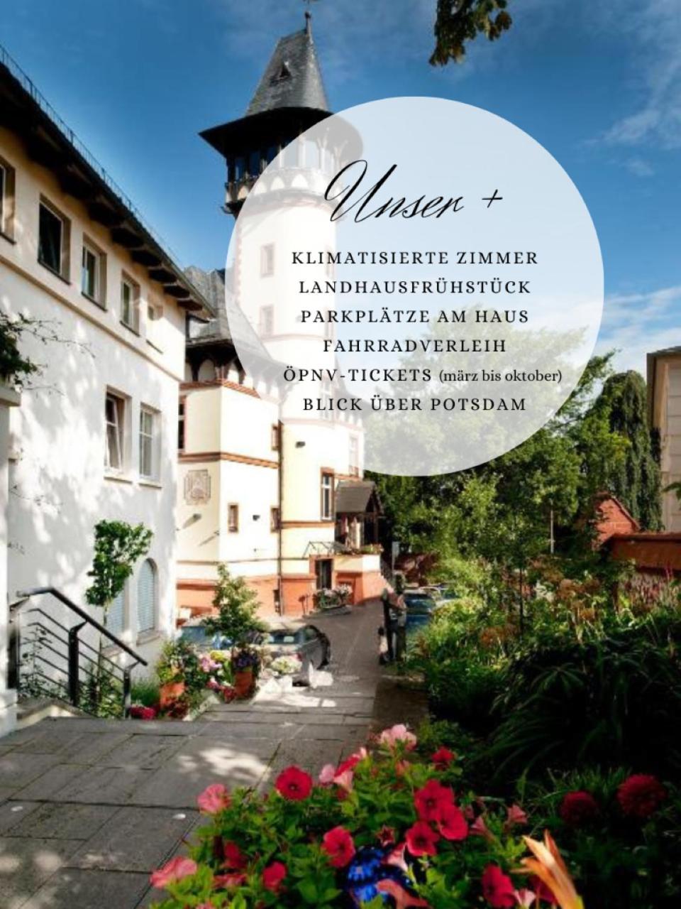 Hotel Villa Monte Vino Potsdam Dış mekan fotoğraf