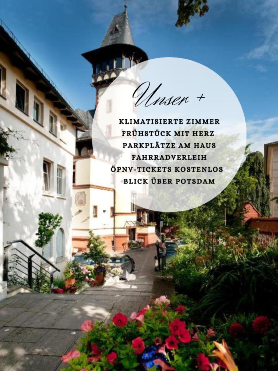 Hotel Villa Monte Vino Potsdam Dış mekan fotoğraf