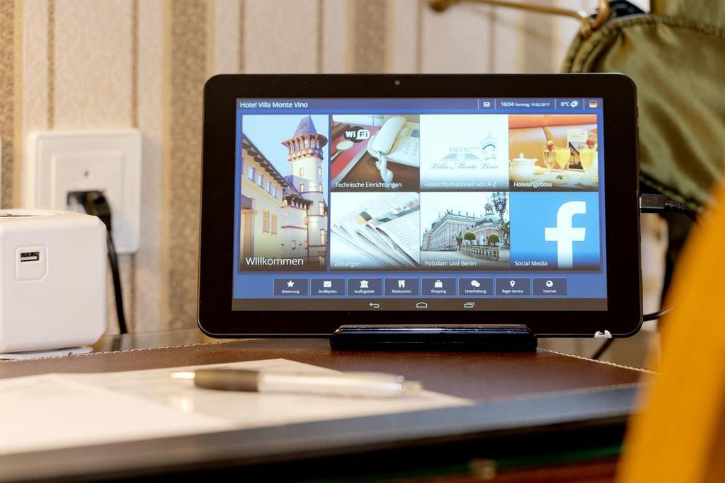 Hotel Villa Monte Vino Potsdam Dış mekan fotoğraf